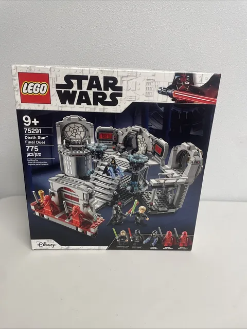LEGO Star Wars Death Star Final Duel 75291 | New & Sealed | 775 Pieces
