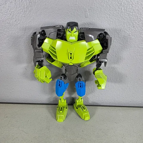 LEGO Marvel Super Heroes The Hulk Set 4530 – 2012 - Retired Buildable Figure