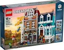 LEGO CREATOR: Bookshop (10270) New In Box