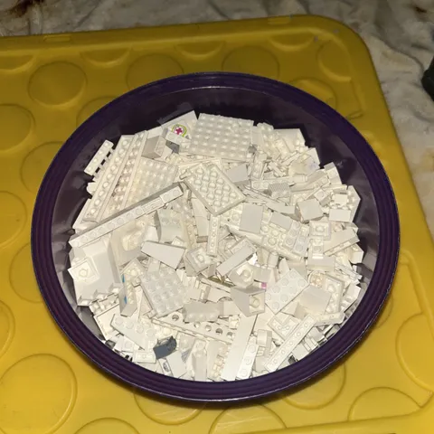 Bulk Lego White Bricks Parts and Pieces color Sorted lot ⚪️over 2 Pounds!