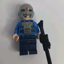 LEGO Super Heroes Nova Corps Officer SH0128 Minifigure