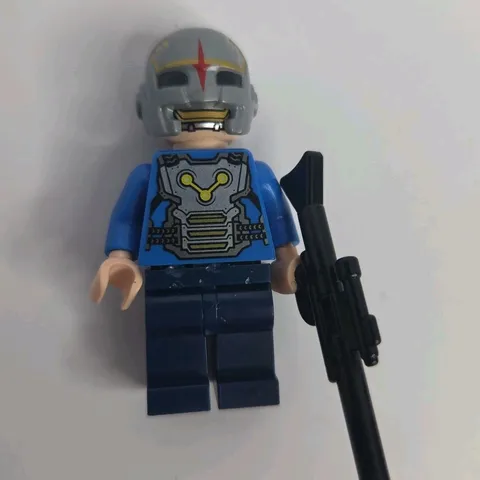 LEGO Super Heroes Nova Corps Officer SH0128 Minifigure