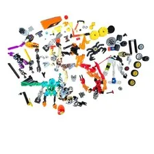 Lego Technic Bionicle Bulk Lot Partial Builds Extra Components