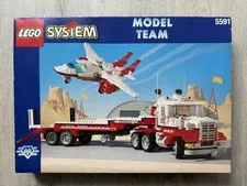 LEGO Model Team 5591 Mach II Red Bird Rig Unopened New MISB Sealed Toy
