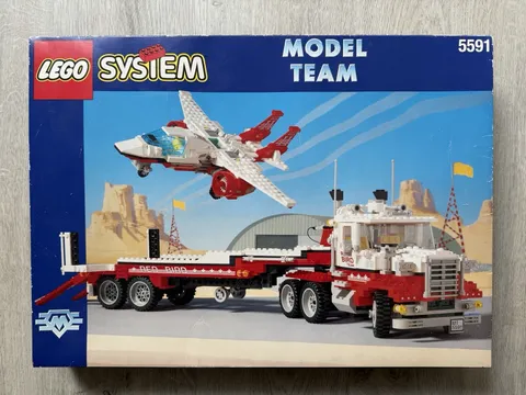 LEGO Model Team 5591 Mach II Red Bird Rig Unopened New MISB Sealed Toy