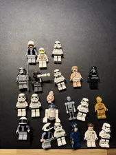 LEGO Star Wars Minifigure Lot Figures