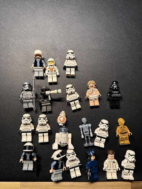 LEGO Star Wars Minifigure Lot Figures