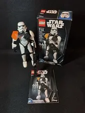 Lego 75531 Lego Star Wars Stormtrooper Commander Buildable Figure 100% Complete