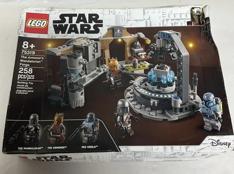 LEGO Star Wars: The Armorer's Mandalorian Forge (75319)- Free Shipping