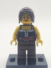 LEGO Minifigure Educational & Dacta Gold Prospector Female NEW NM -MB