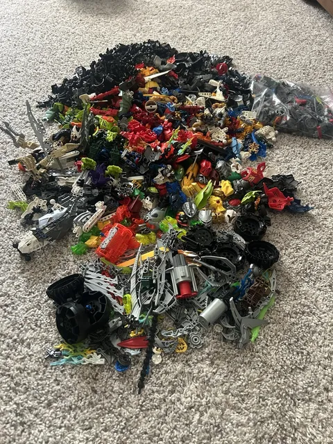 Lego Bionicle And Hero Factory Sets And Pieces Lot