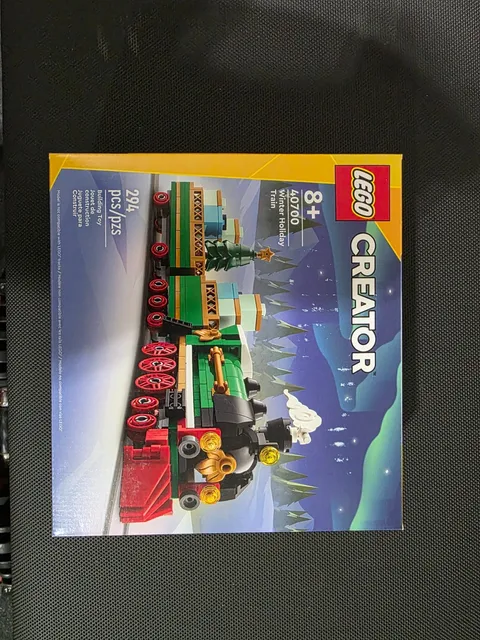 Lego Creator 40700 Winter Holiday Train