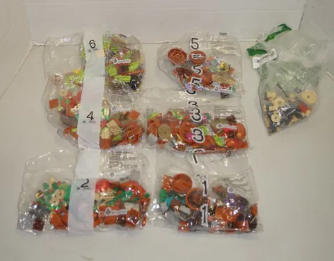 Lot of Lego Sealed Bag135149 Unknown Set Replacement Parts