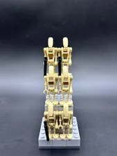 Used LEGO Battle Droid 6 Minifigures Bundle (3 blasters) 