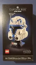 LEGO 75349 Star Wars: Captain Rex (Helmet Collection) New & Sealed, Retired