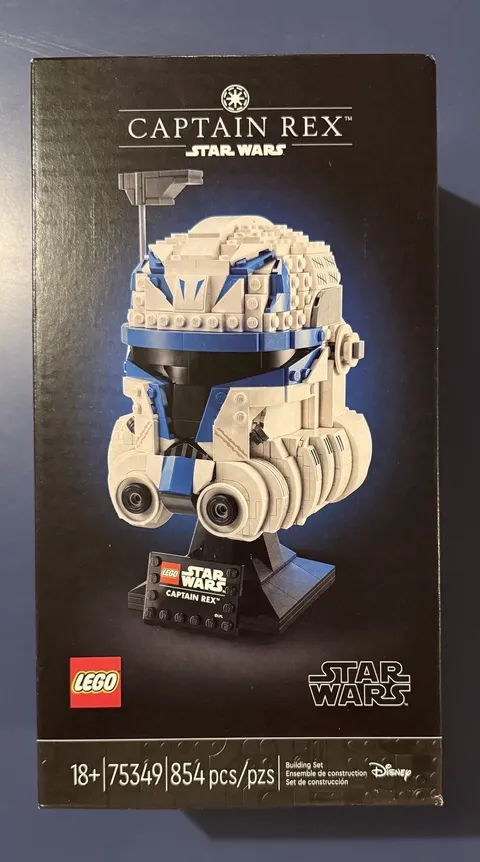 LEGO 75349 Star Wars: Captain Rex (Helmet Collection) New & Sealed, Retired