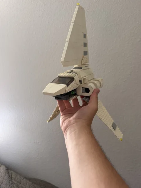 LEGO Star Wars Imperial Shuttle (set 75302) (incomplete)