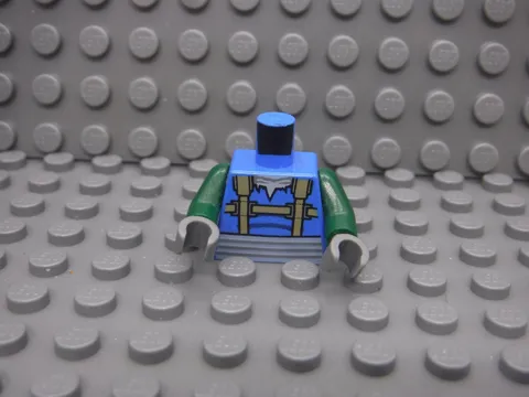 Lego Star Wars Turk Falso Minifigure 7753 Pirate Tank sw0245 Torso Only