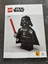 75461 LEGO INSTRUCTION BOOK ONLY UP Scaled Darth Figure Vader Star Wars