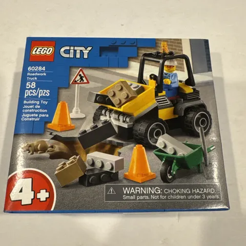 LEGO CITY: Roadwork Truck (60284)