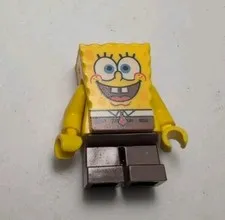 LEGO SpongeBob SquarePants Minifigure SpongeBob I (Genuine)