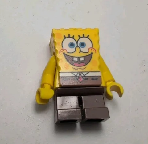 LEGO SpongeBob SquarePants Minifigure SpongeBob I (Genuine)