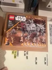 LEGO Star Wars 75337 AT-TE Walker NEW SEALED RETIRED MINT