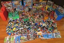 Huge Lego Collection Nexo Knights Star Wars Ninja Turtles Castle Spider Man