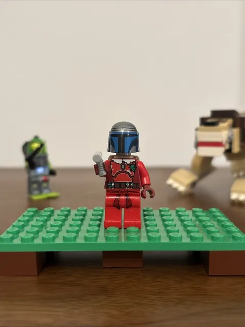 LEGO Star Wars Santa Jango Fett Minifigure sw0506 Advent Calendar 2013 COMPLETE