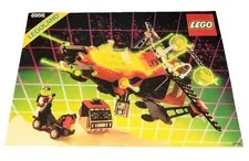 LEGO 6956 Space MTron Stellar Recon Voyager Instruction Book Manual Only 1990