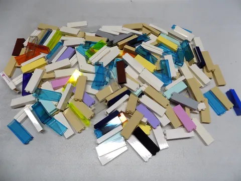 LEGO 185 Piece 1x2x5 Brick Bulk Building Lot {WASHED}