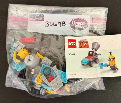 LEGO Despicable Me: Minions' Jetboard 30678 COMPLETE