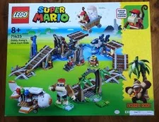 LEGO Super Mario Diddy Kong's Mine Cart Ride Expansion Set 71425 1157 pcs 8+