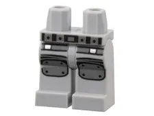 LEGO® Part 970c00pb0719 - Hips and Legs with Belt