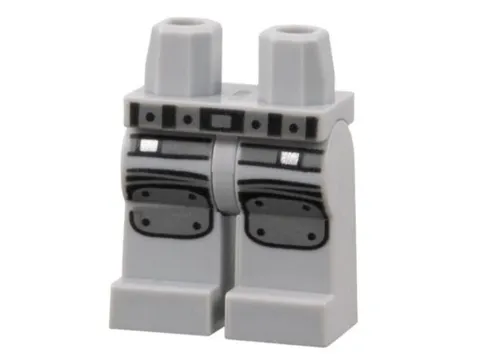 LEGO® Part 970c00pb0719 - Hips and Legs with Belt