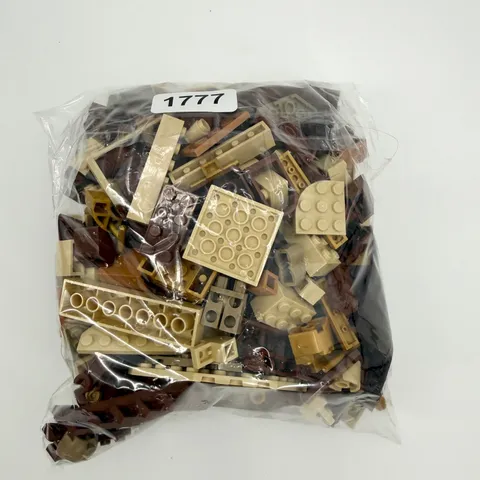 Lego Bulk Lot Color Sorted Brown Tan Mix 1 Pound Pieces Parts Bricks
