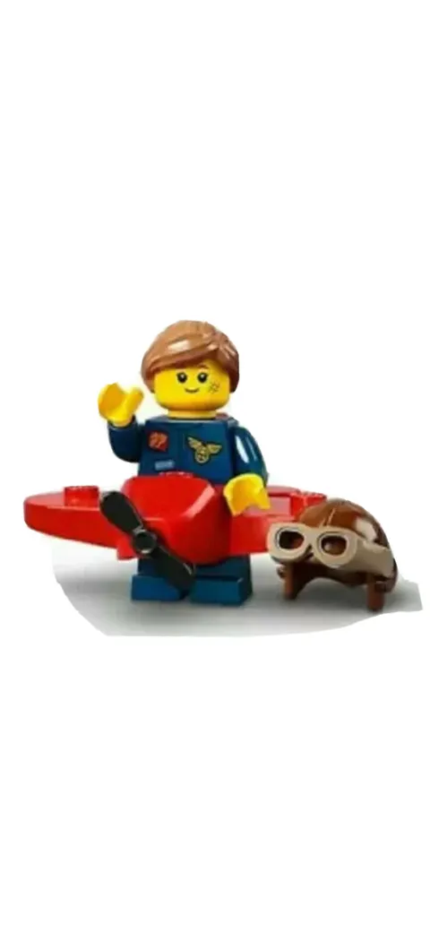 LEGO RETIRED Minifigures CMF Series-21 (71029) #9 Airplane Girl NEW