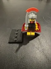 LEGO Series 10 Roman Commander Minifigure 71001 complete w/ baseplate