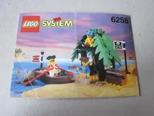 Lego System Building Instructions Instruction 6038