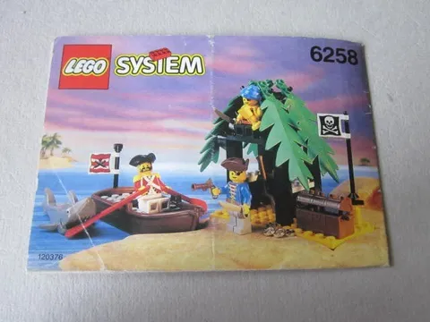 Lego System Building Instructions Instruction 6038