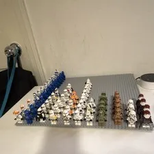 LEGO Star Wars Clone Trooper Minifigure Lot 70+ minifigures mint conditions