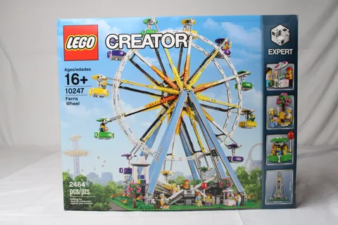 Lego Creator Expert: Ferris Wheel 10247 New Factory Sealed 2464pcs *Retired*