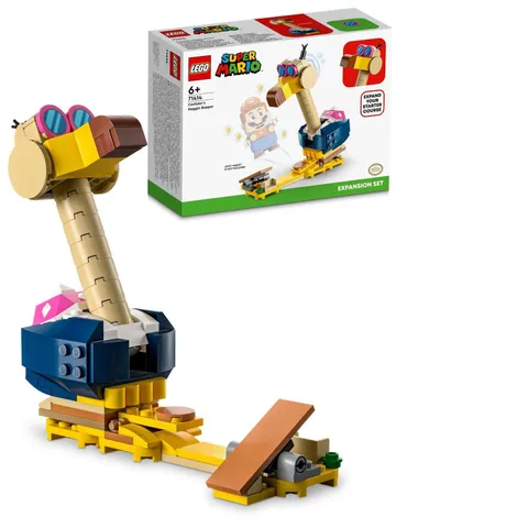 LEGO 71414 Super Mario Desert Pokey Toy Blocks Present Adventure Boys Girls Ages