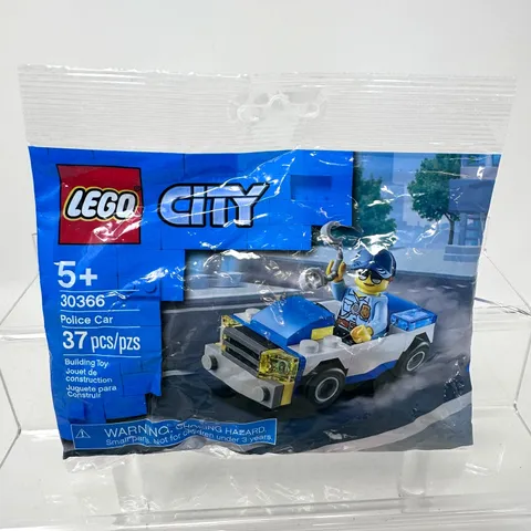 LEGO City Police Car Polybag Set Figure 37pcs 30366 Blocks Officer Vehicle Toy