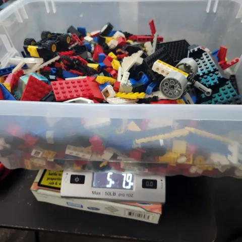 5 Lbs Plus Building Bricks of Random LEGO Bulk Blocks Plates Pieces and Parts