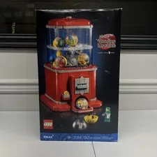 LEGO Ideas 21358 Minifigure Vending Machine Building Set NEW Open Damaged Box