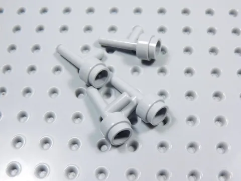 LEGO Lot of 4 Light Bluish Gray Space Gun Torch Utensil Weapon Minifig BT
