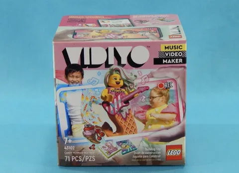 Lego Vidiyo 43102 Candy Mermaid Beatbox 71pcs New Sealed 2021