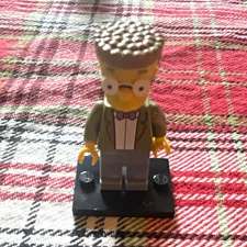 LEGO Simpsons Series 1 Waylon Smithers Minifigure sim010 71005 Limited Ed