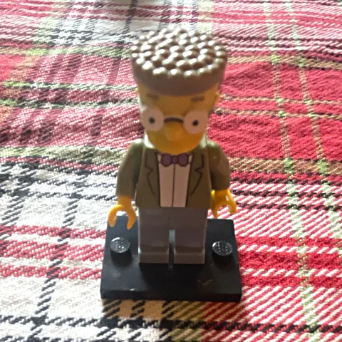 LEGO Simpsons Series 1 Waylon Smithers Minifigure sim010 71005 Limited Ed